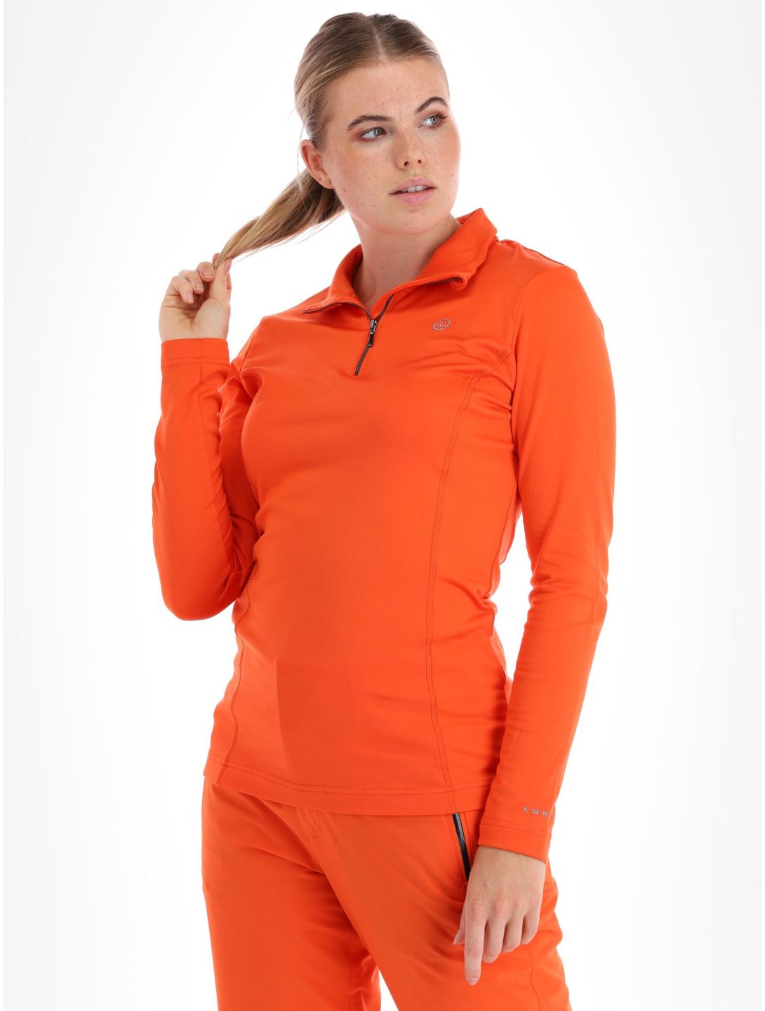 Luhta, Hailuoto maglione donna Orange arancio 