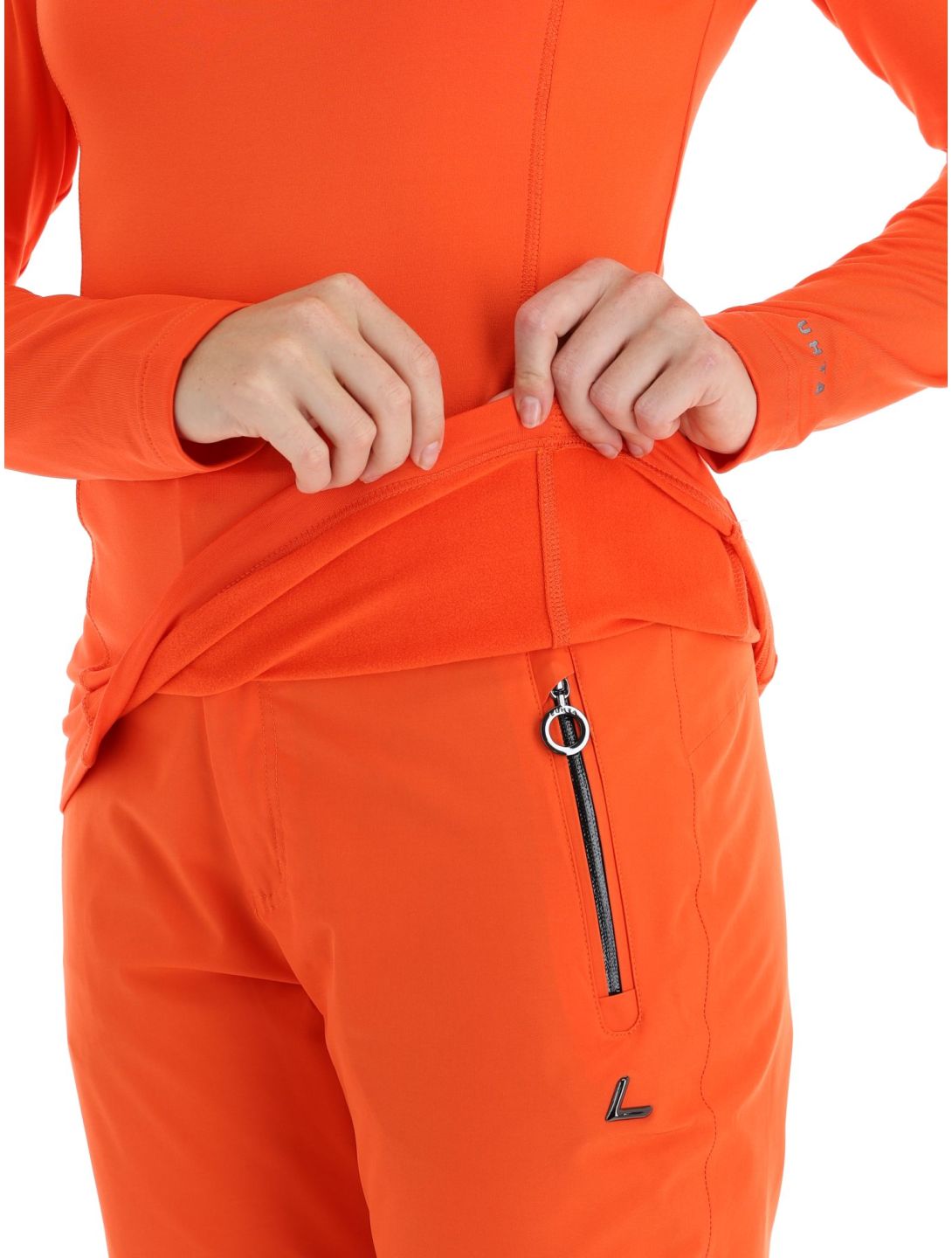 Luhta, Hailuoto maglione donna Orange arancio 