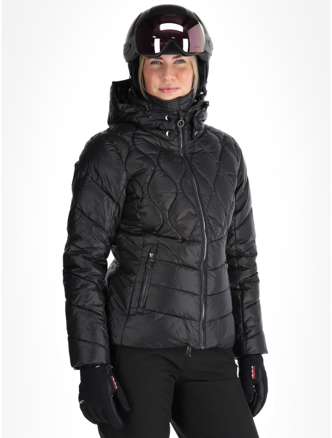 Luhta, Hakosalmi giacca sci donna Black nero 