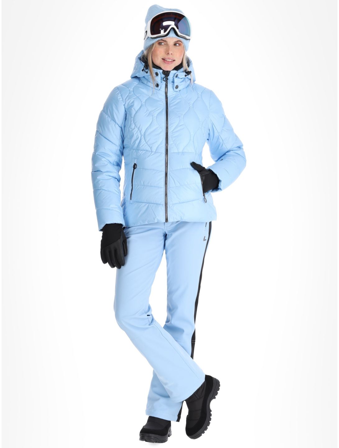 Luhta, Hakosalmi giacca sci donna Light Blue blu 