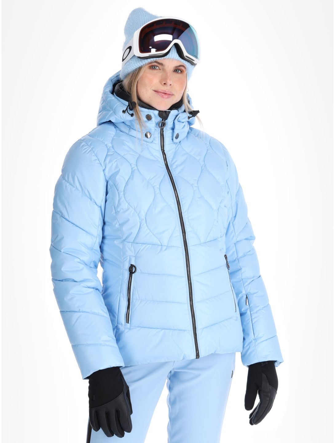 Luhta, Hakosalmi giacca sci donna Light Blue blu 