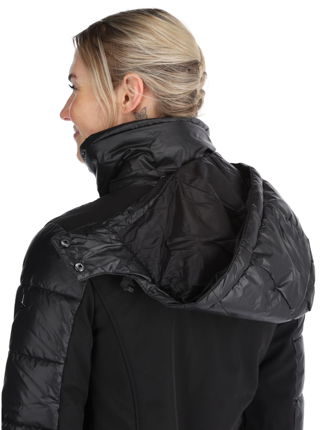 Luhta, Halkorpi completo sci donna Black nero 