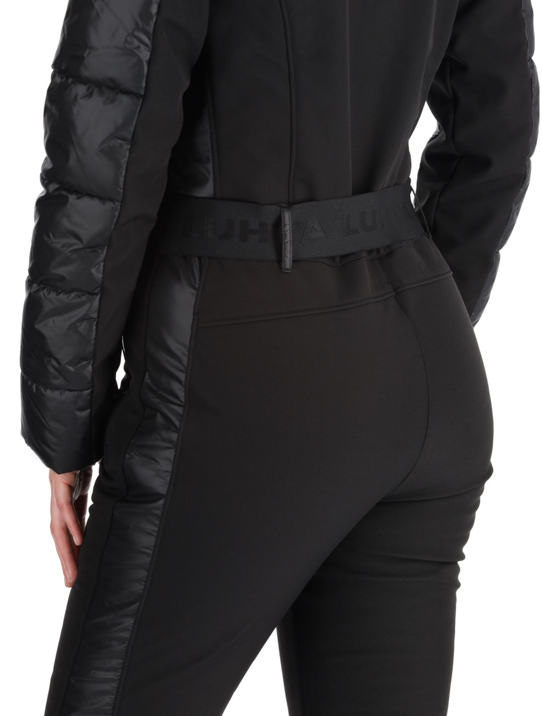 Luhta, Halkorpi completo sci donna Black nero 