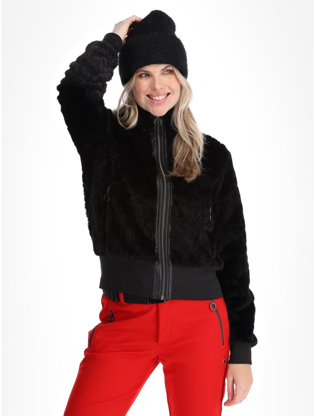 Luhta, Halle gilet donna Black nero 