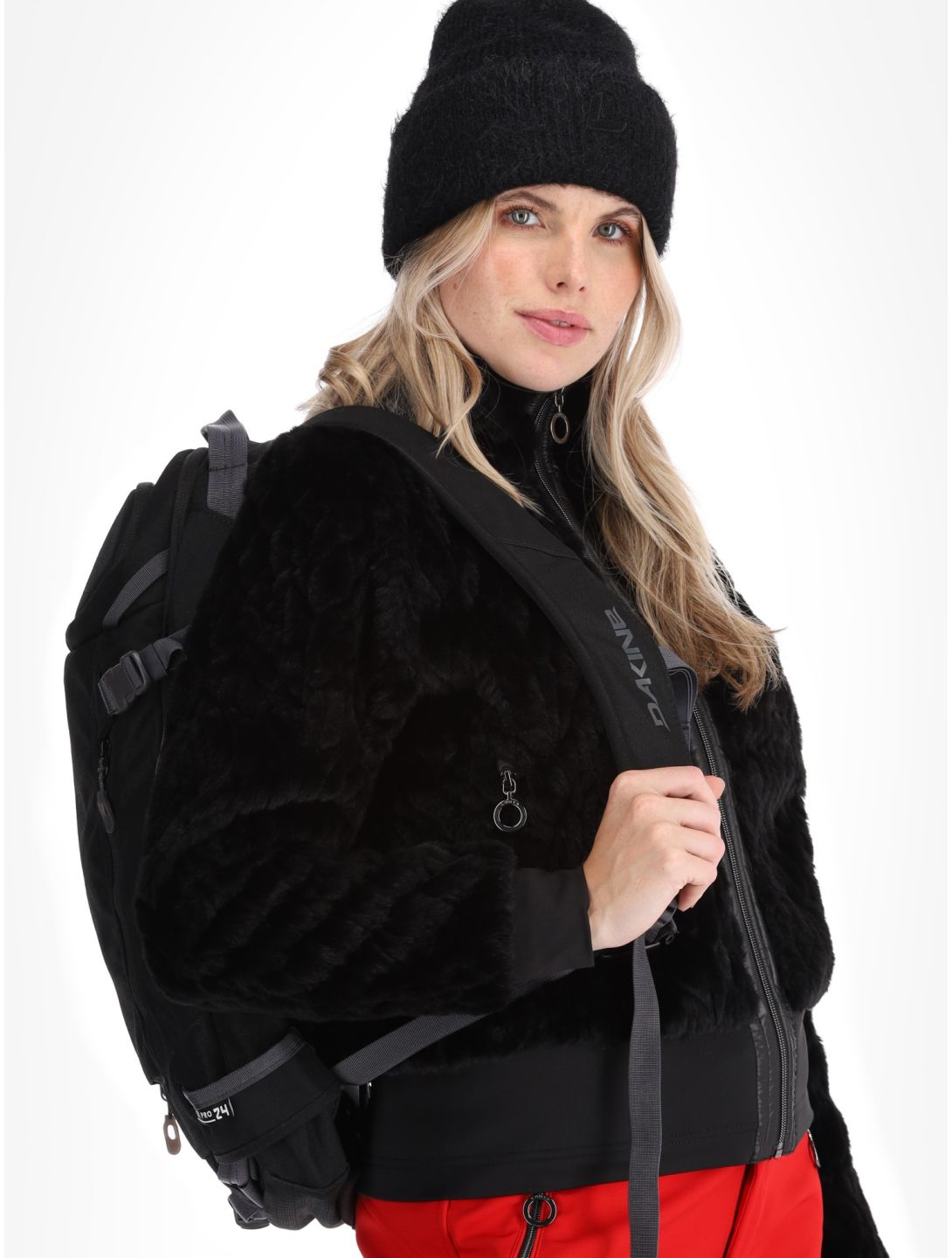 Luhta, Halle gilet donna Black nero 