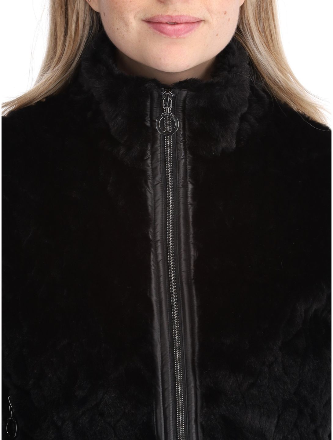 Luhta, Halle gilet donna Black nero 