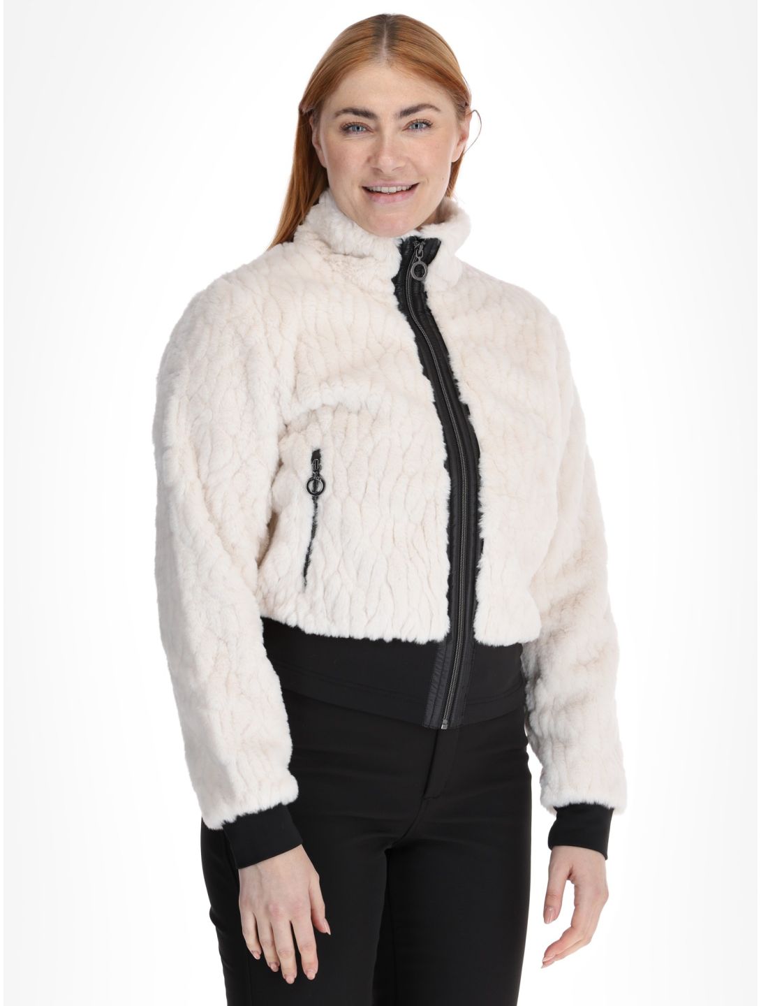 Luhta, Halle gilet donna Powder beige 