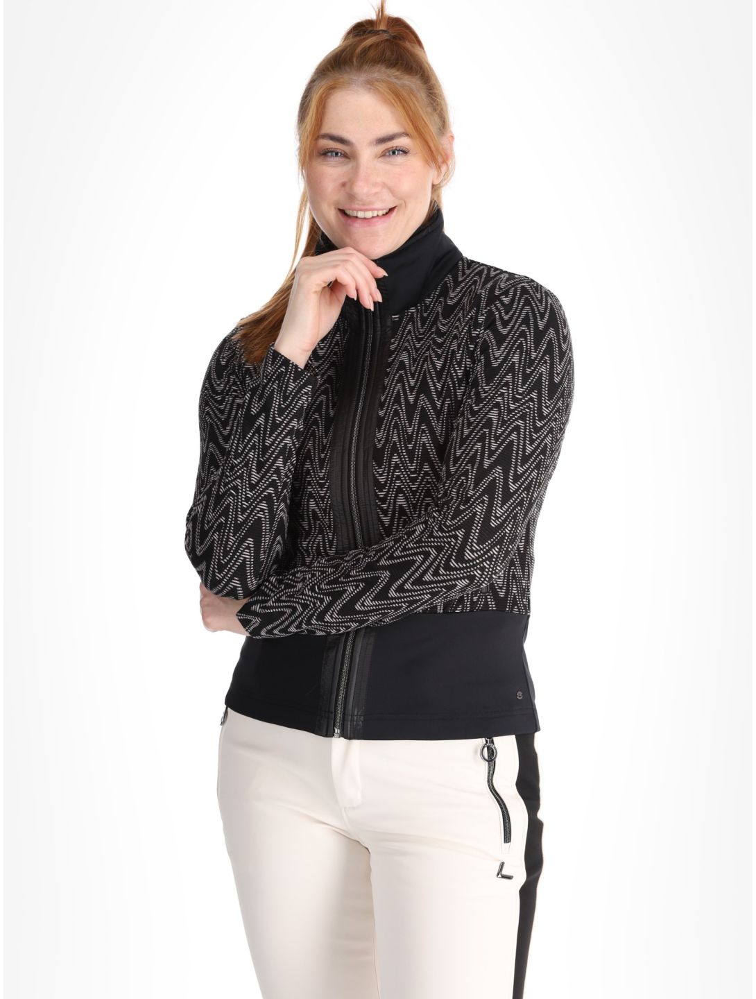 Luhta, Hallela gilet donna Black nero 