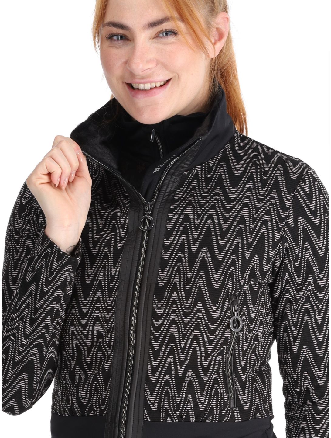 Luhta, Hallela gilet donna Black nero 