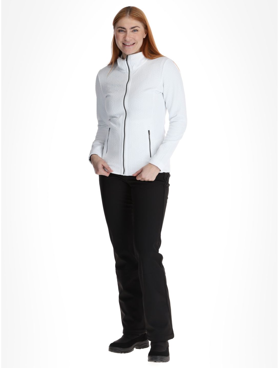 Luhta, Hallikkala gilet donna Optic White bianco 