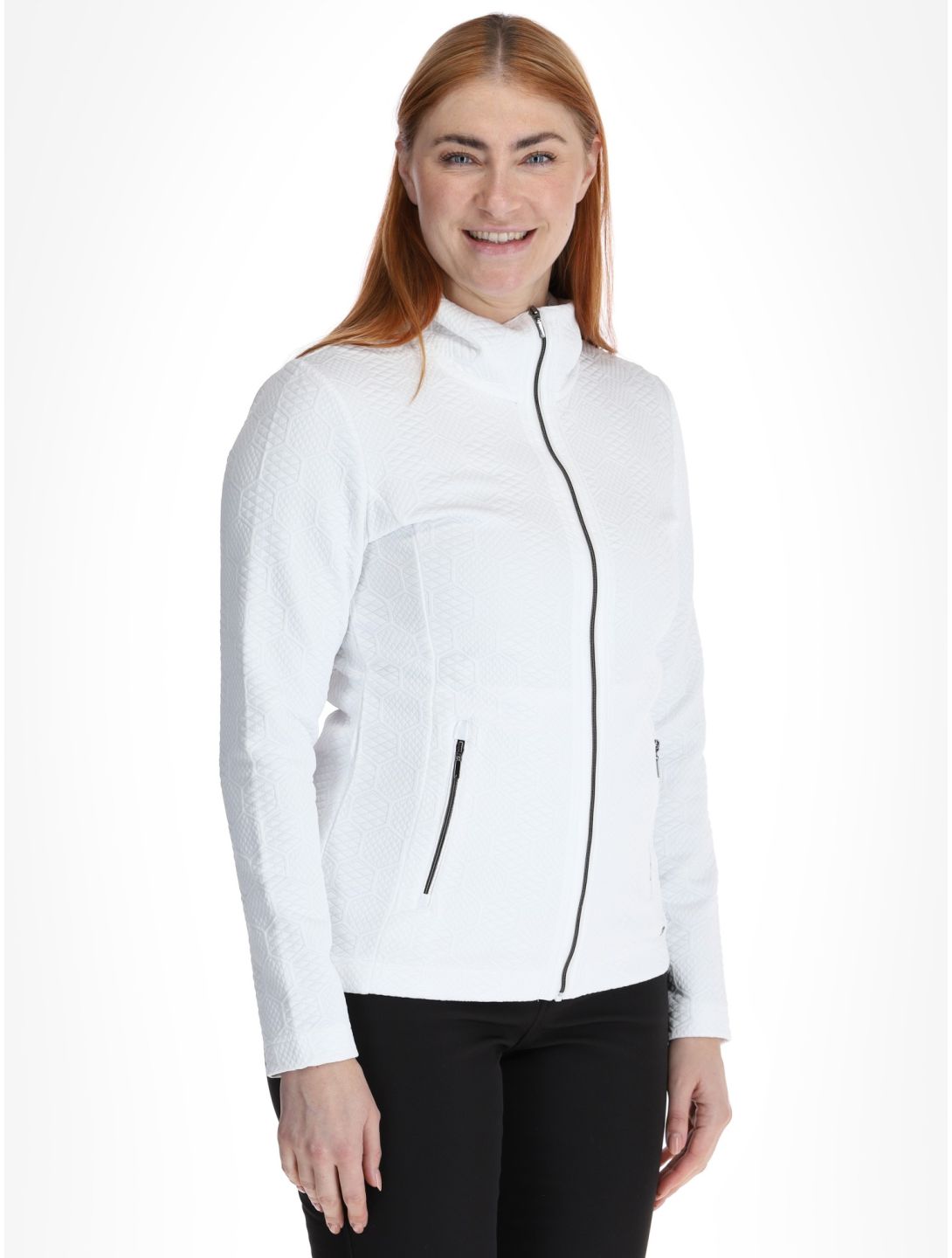 Luhta, Hallikkala gilet donna Optic White bianco 