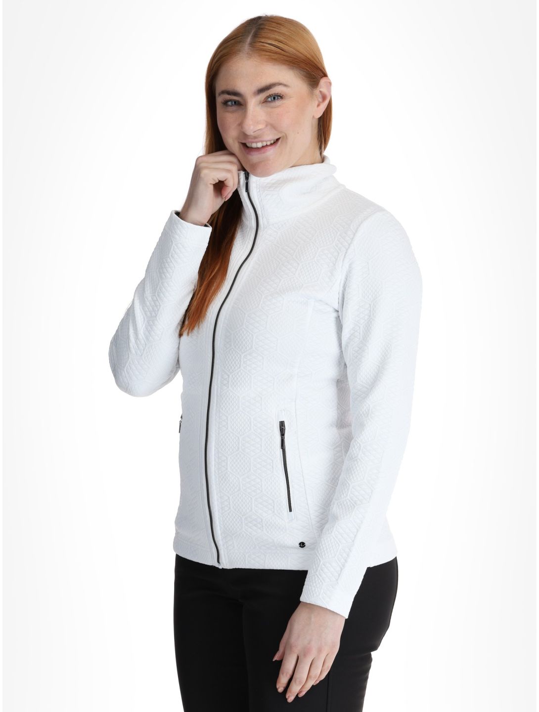 Luhta, Hallikkala gilet donna Optic White bianco 