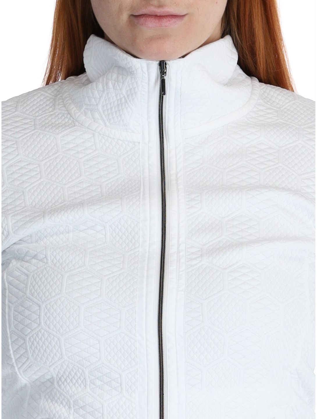 Luhta, Hallikkala gilet donna Optic White bianco 