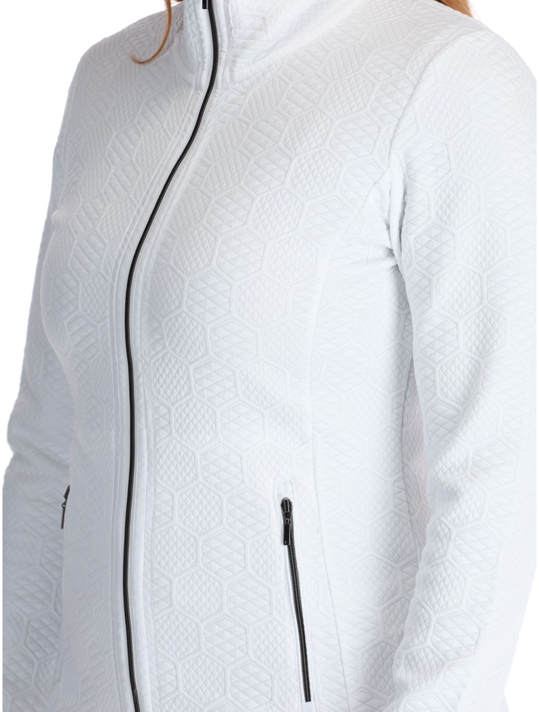 Luhta, Hallikkala gilet donna Optic White bianco 