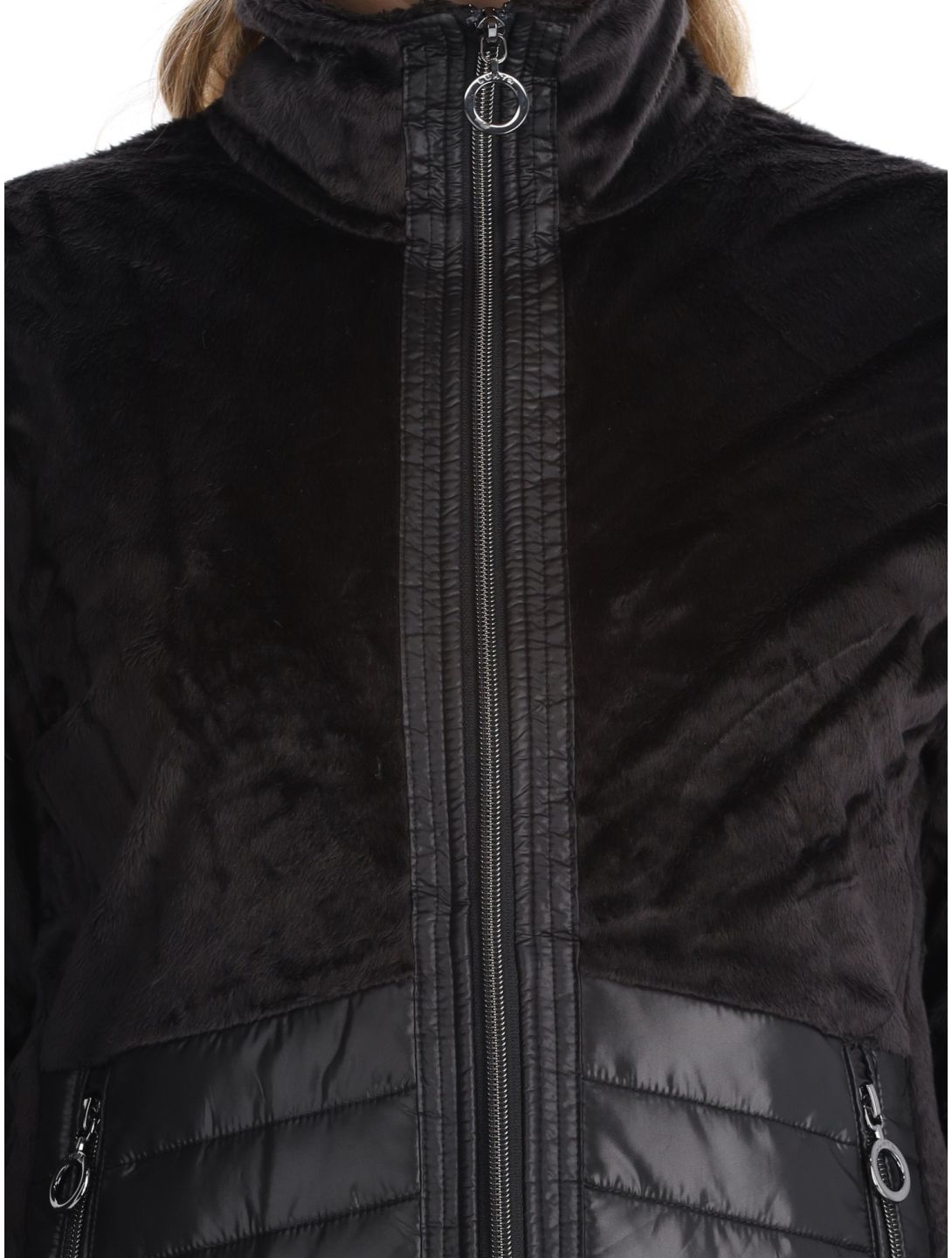 Luhta, Halmejoki gilet donna Black nero 