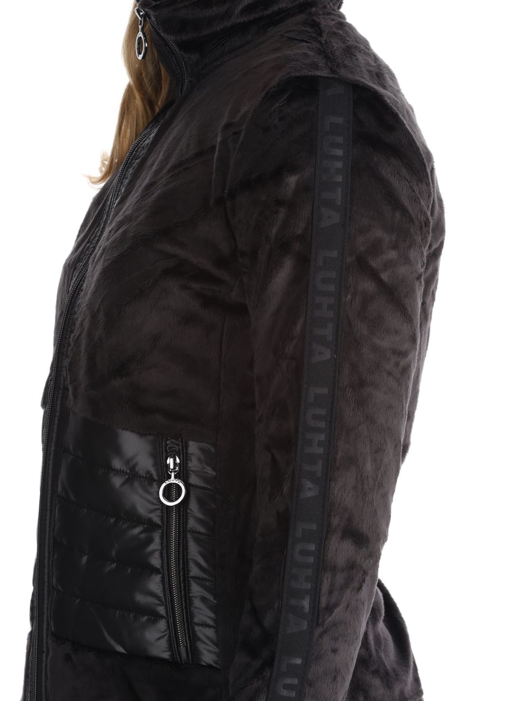 Luhta, Halmejoki gilet donna Black nero 