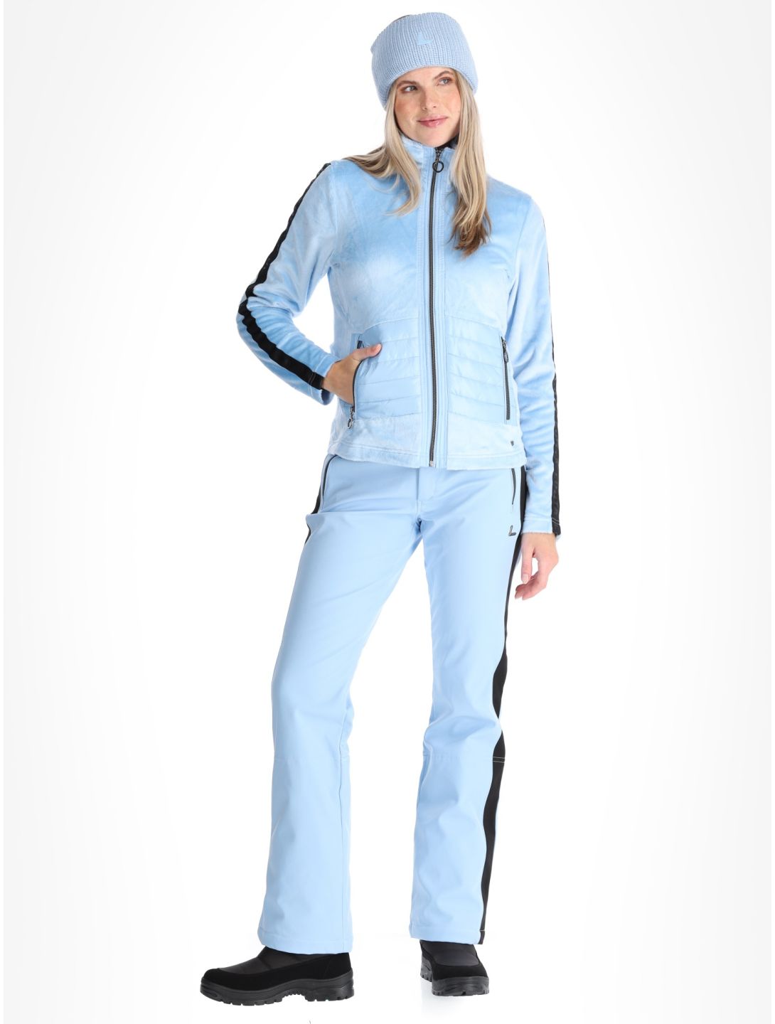 Luhta, Halmejoki gilet donna Light Blue blu 