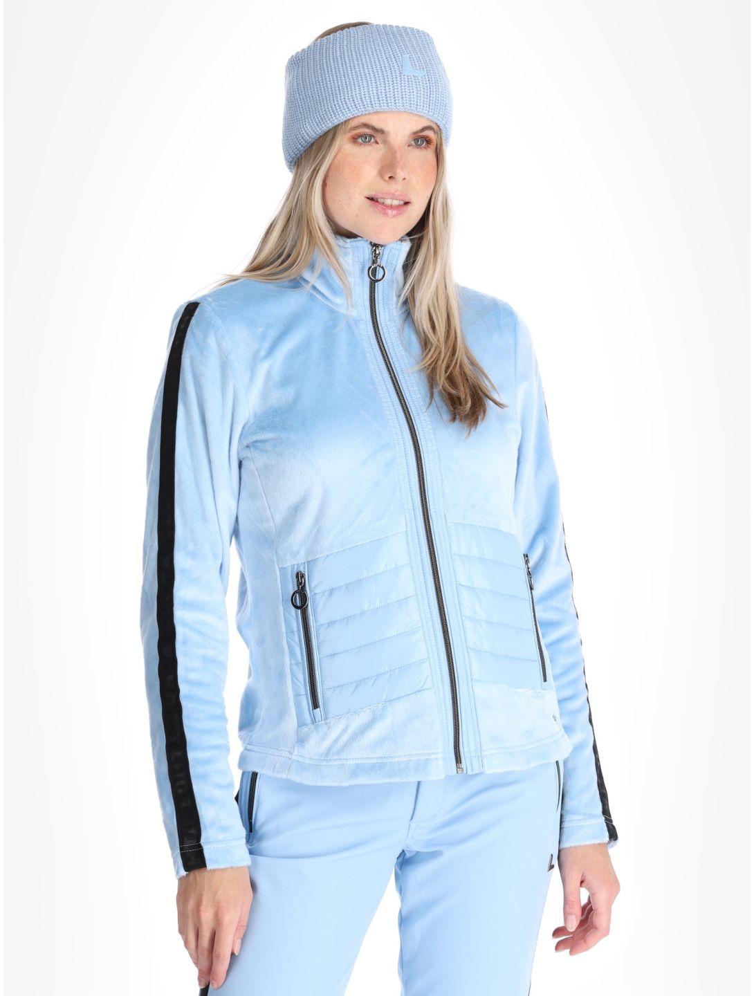 Luhta, Halmejoki gilet donna Light Blue blu 