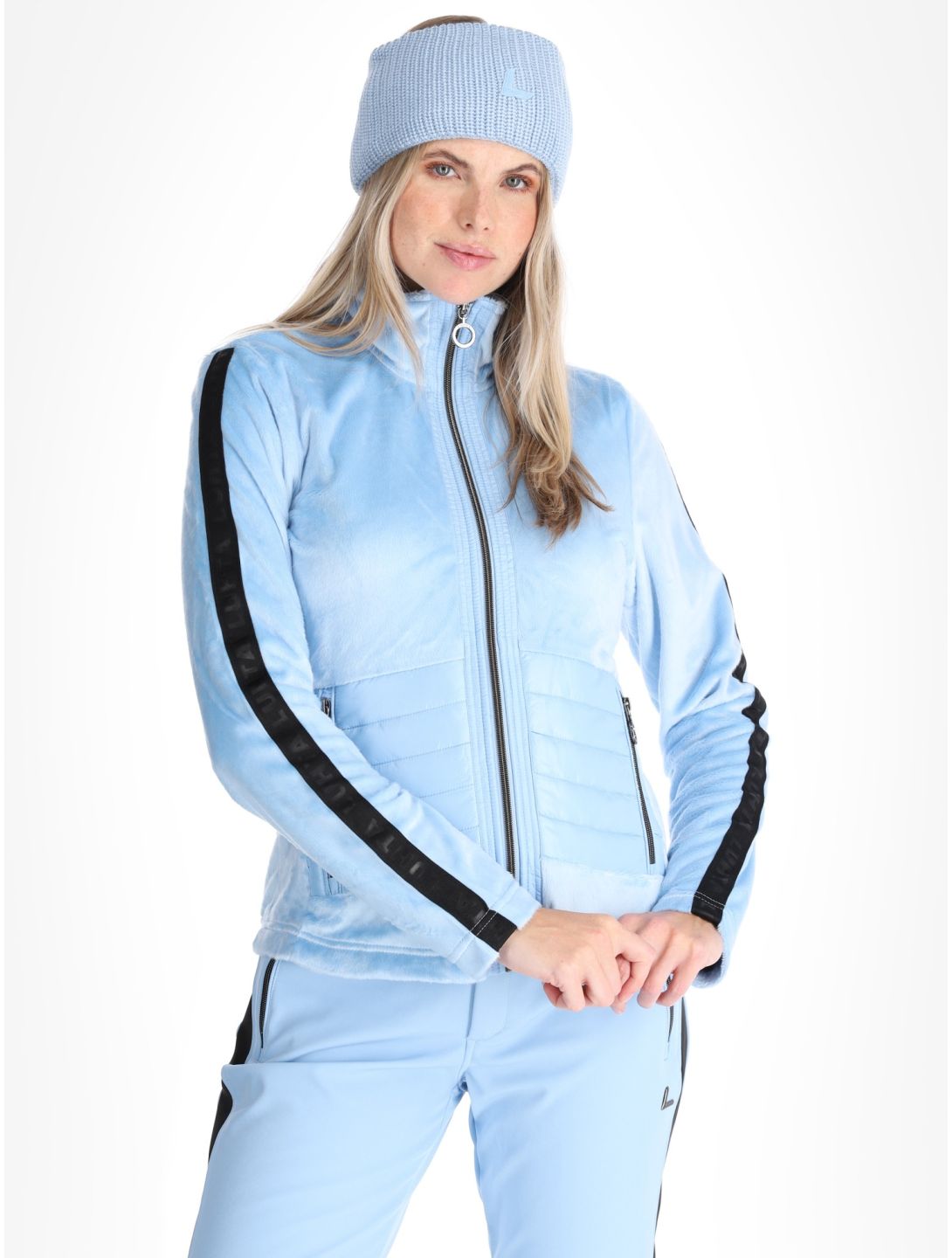 Luhta, Halmejoki gilet donna Light Blue blu 