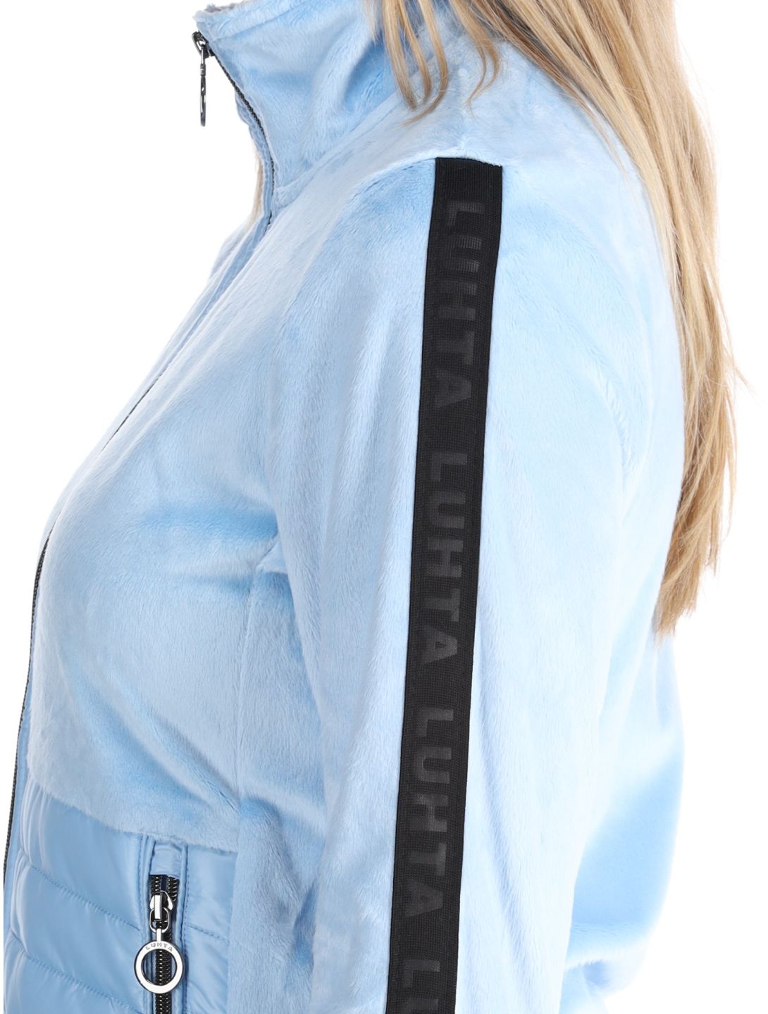 Luhta, Halmejoki gilet donna Light Blue blu 