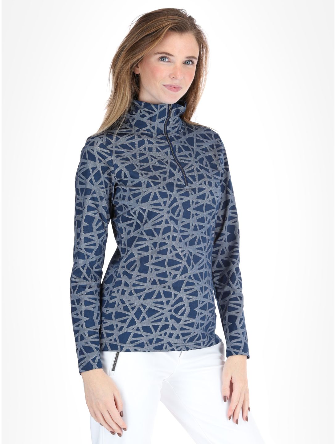 Luhta, Hanhijoki maglione donna Navy Blue blu 