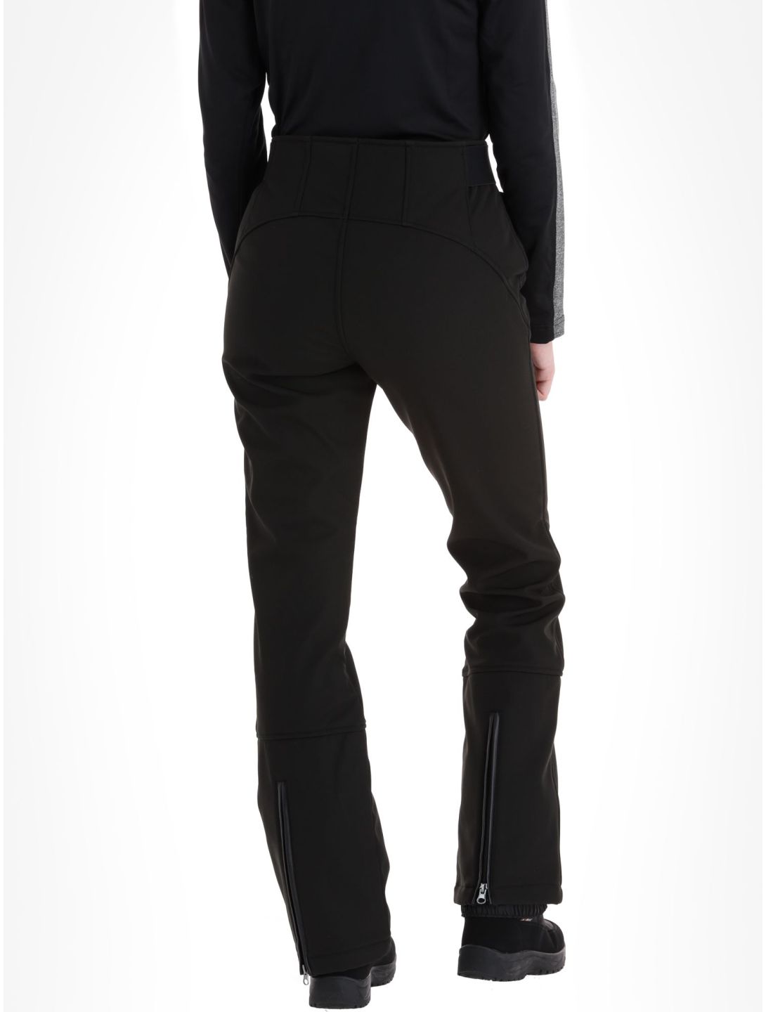 Luhta, Henje pantaloni da sci softshell donna Black nero 