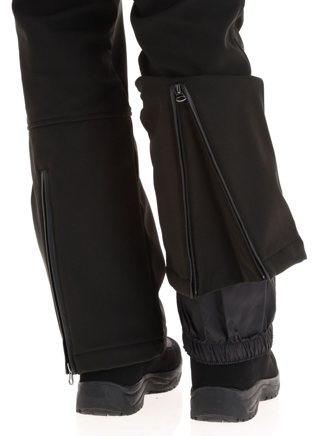 Luhta, Henje pantaloni da sci softshell donna Black nero 