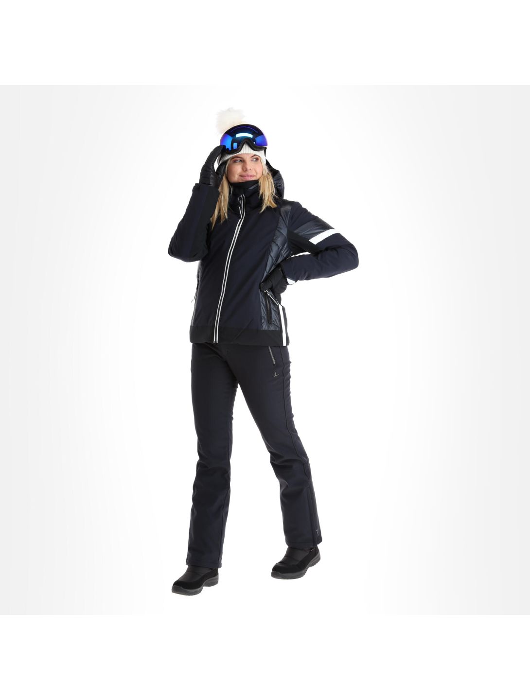 Luhta, Hietanen giacca sci donna dark blu