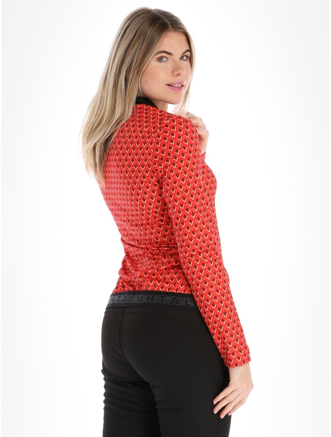 Luhta, Hukari maglione donna Classic Red rosso 