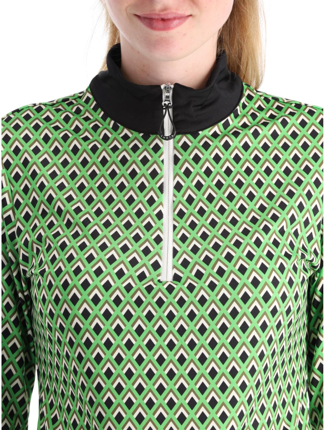 Luhta, Hukari maglione donna Leaf Green verde 