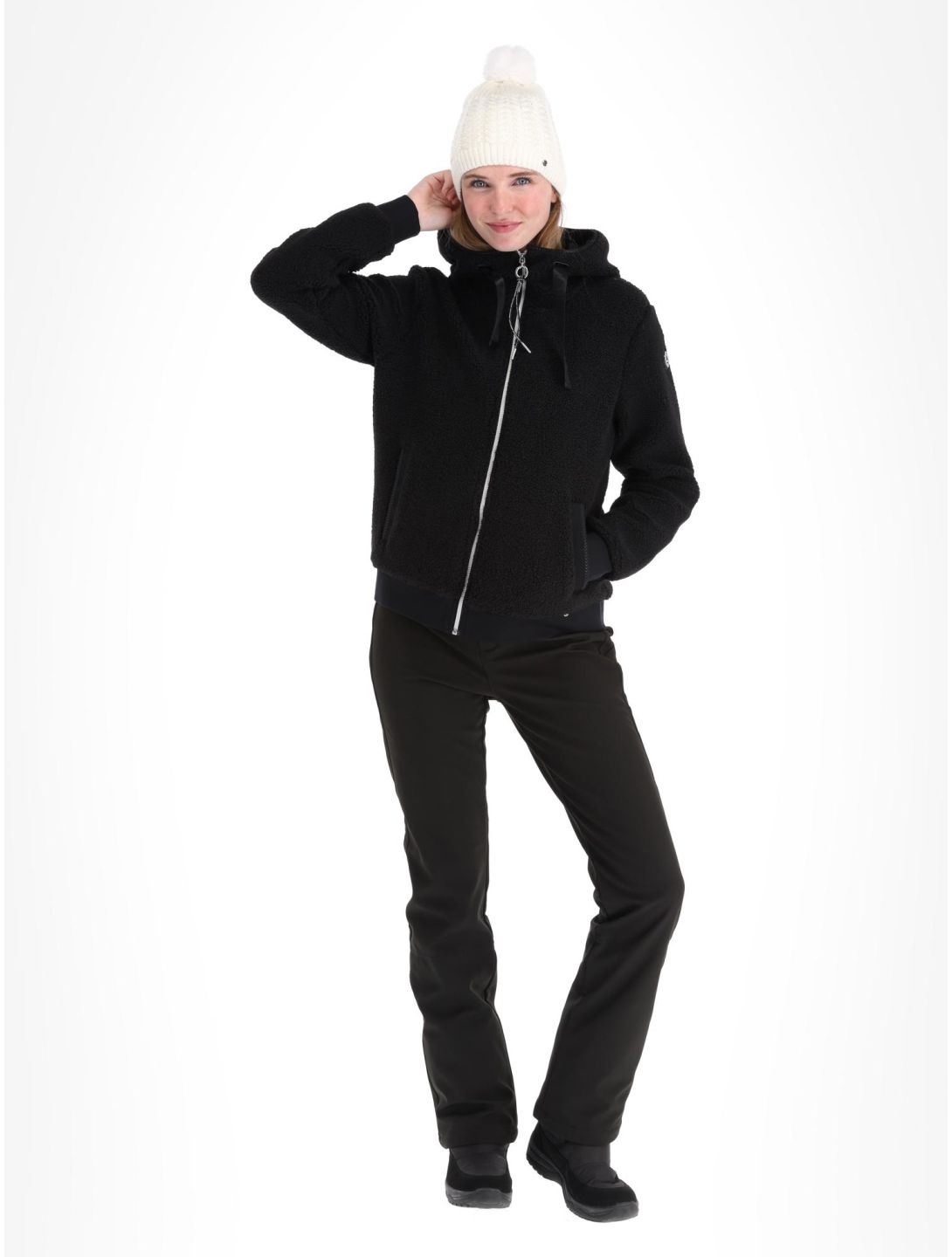 Luhta, Iskoinen gilet donna Black nero 