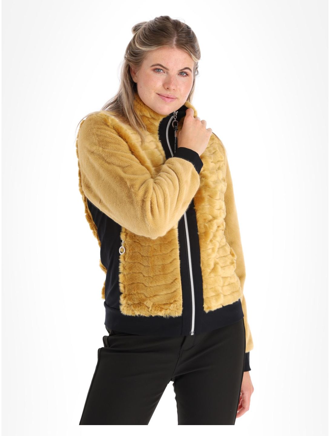 Luhta, Isolahti gilet donna Fudge marrone 