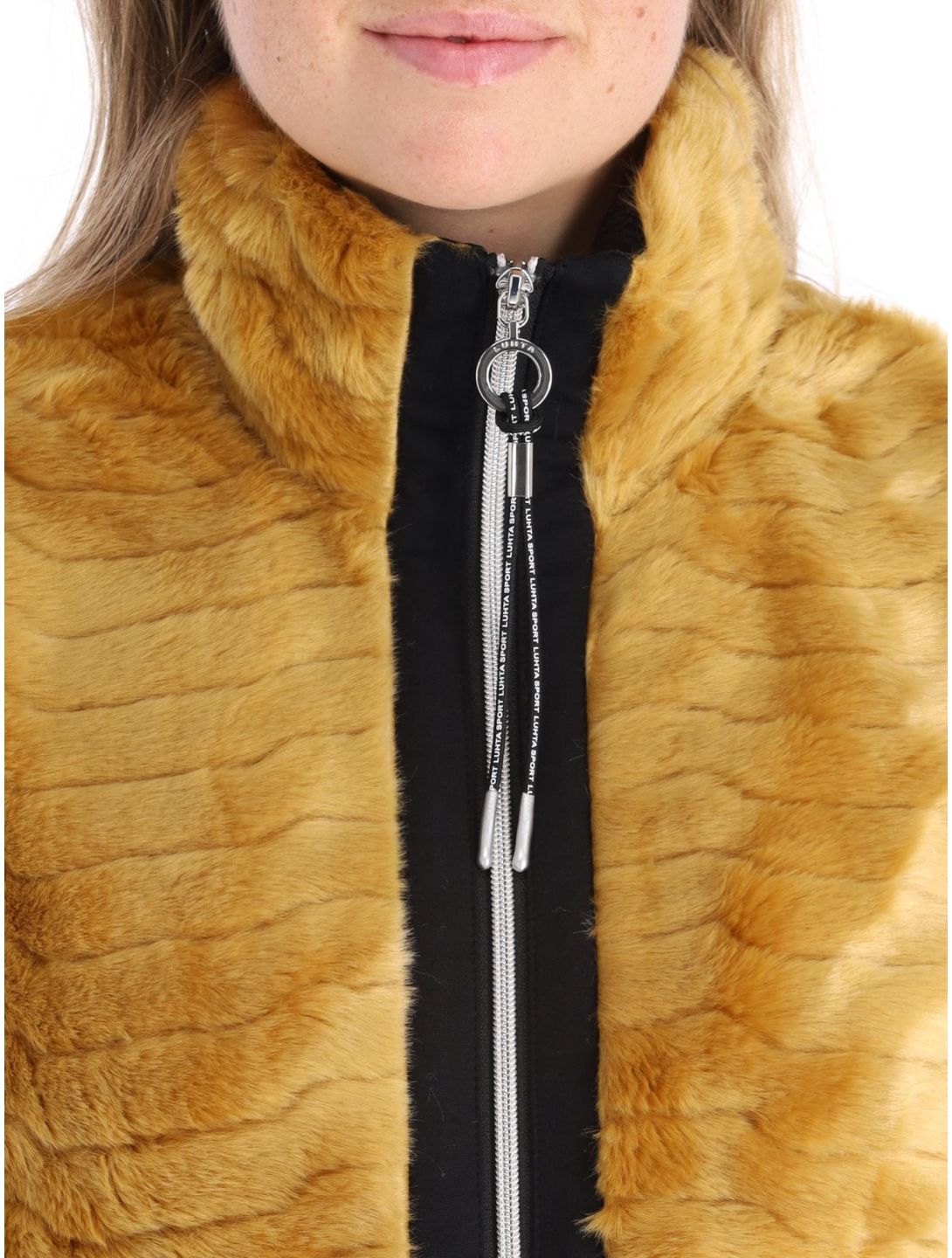 Luhta, Isolahti gilet donna Fudge marrone 