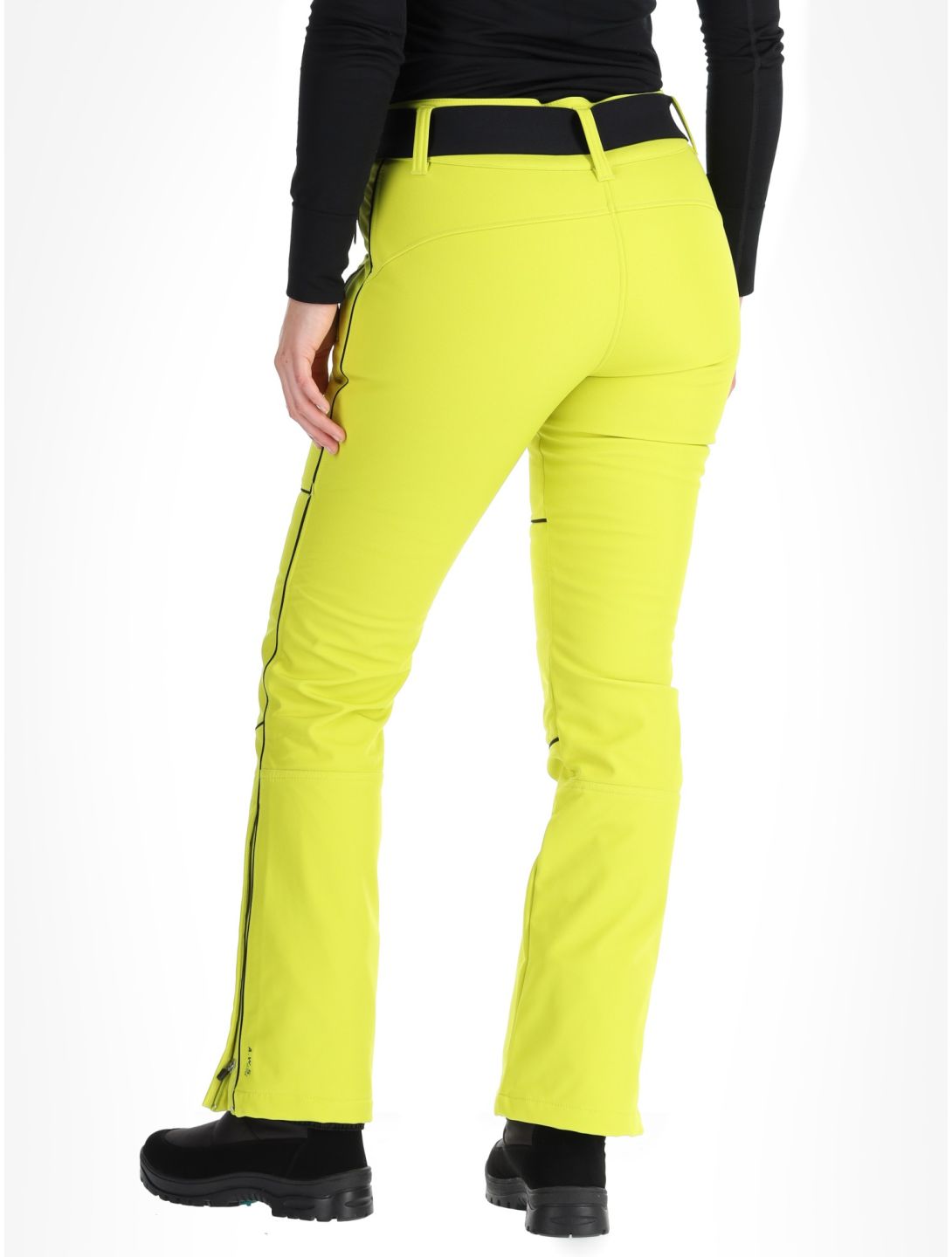 Luhta, Jaamalai pantaloni da sci softshell donna Aloe verde 