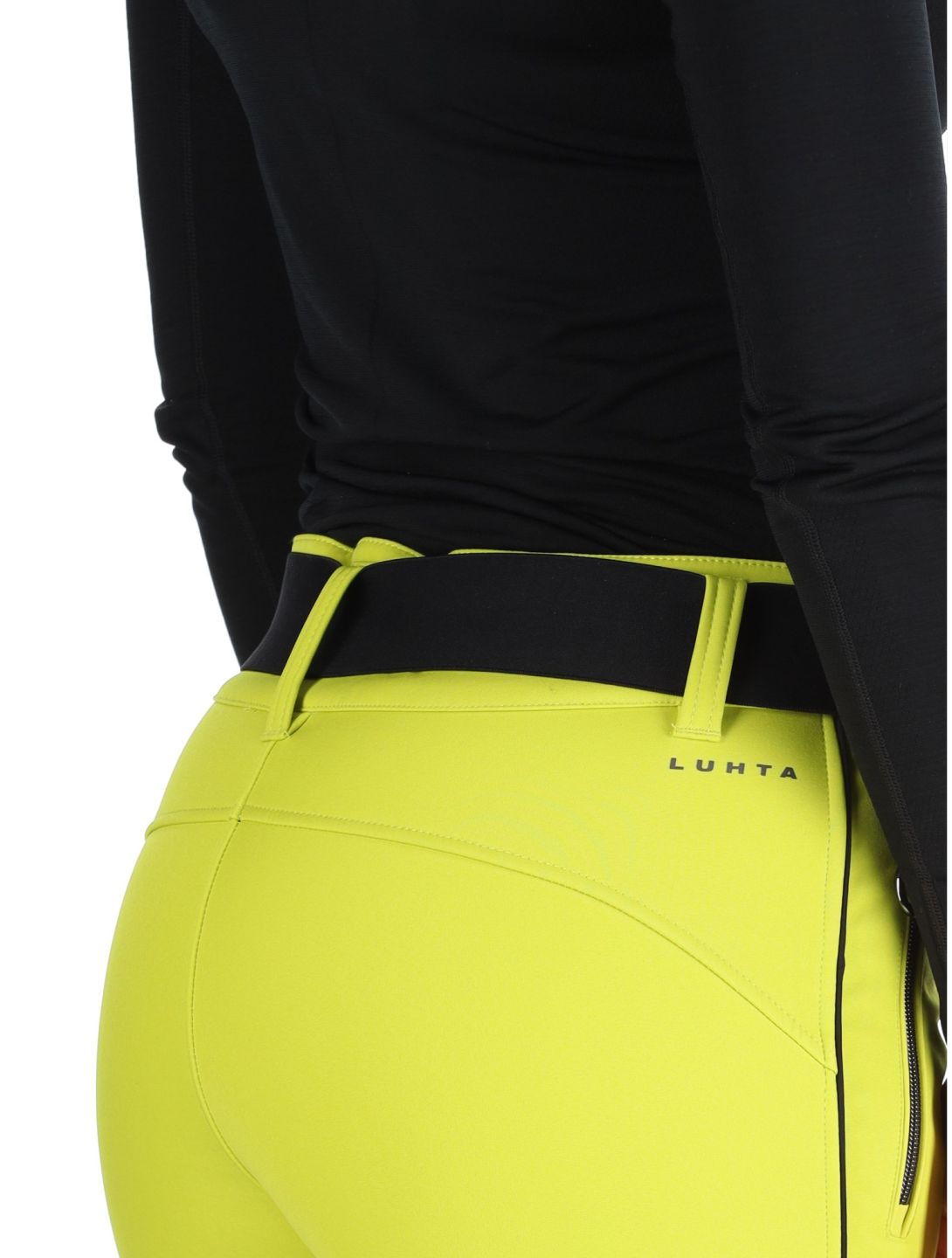 Luhta, Jaamalai pantaloni da sci softshell donna Aloe verde 