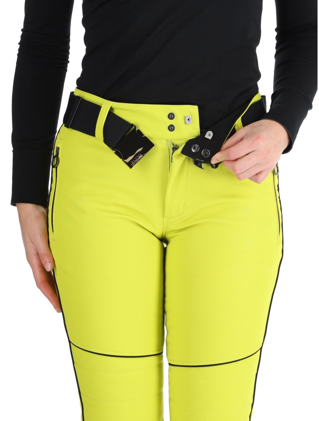 Luhta, Jaamalai pantaloni da sci softshell donna Aloe verde 