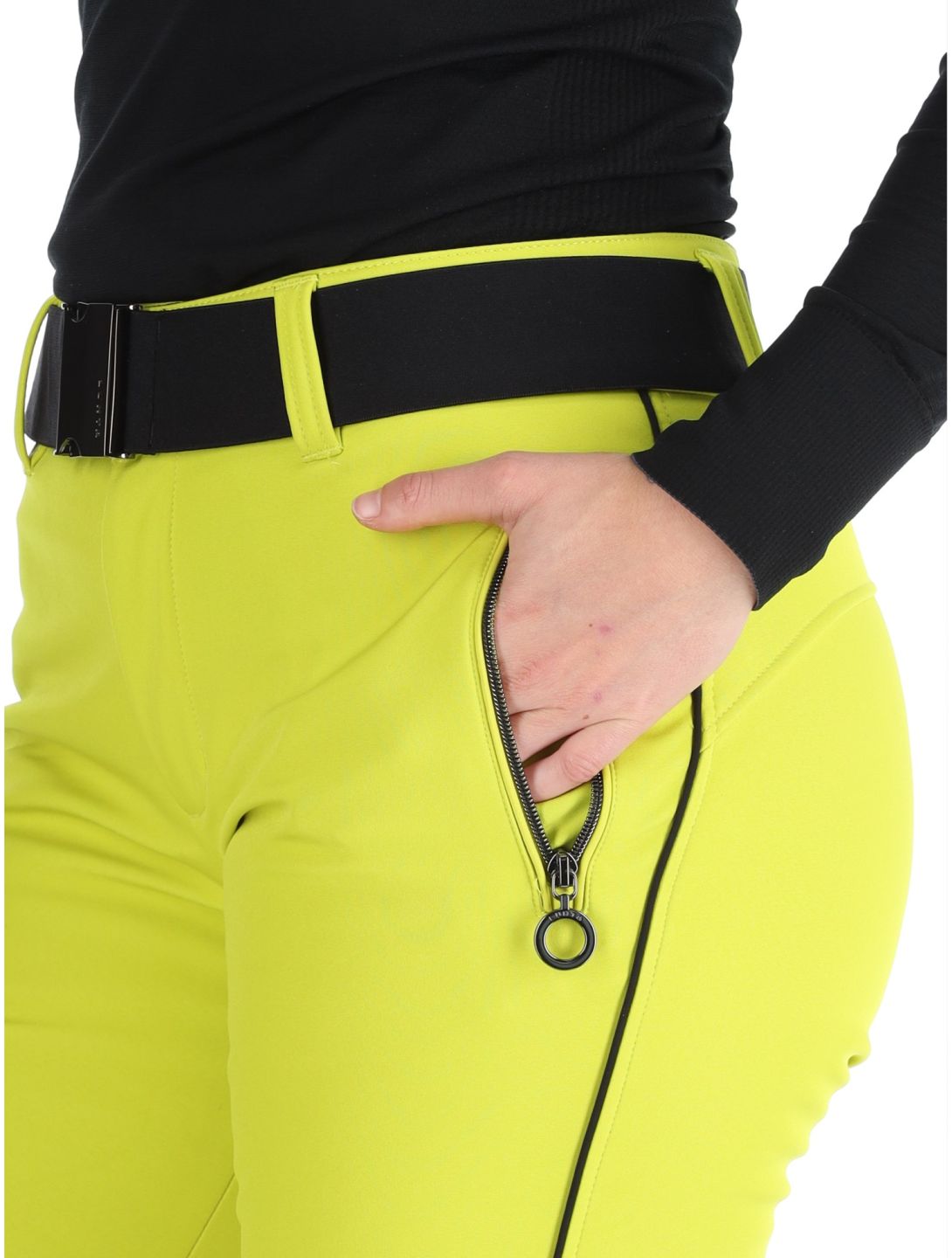 Luhta, Jaamalai pantaloni da sci softshell donna Aloe verde 