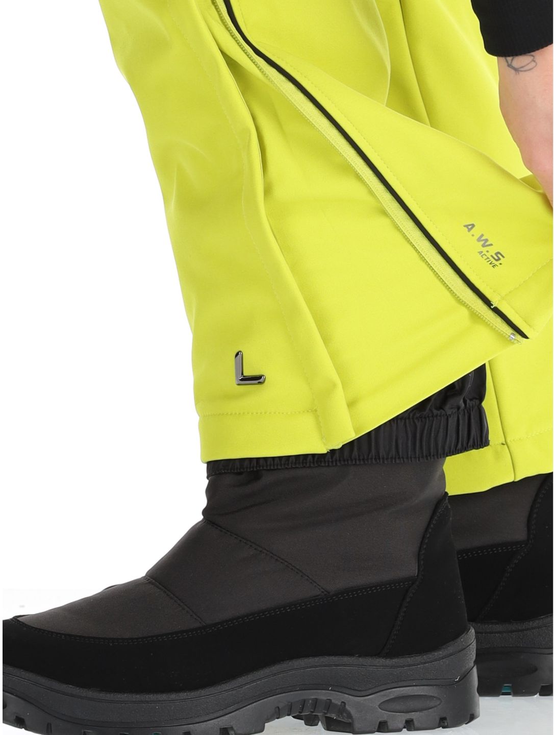 Luhta, Jaamalai pantaloni da sci softshell donna Aloe verde 