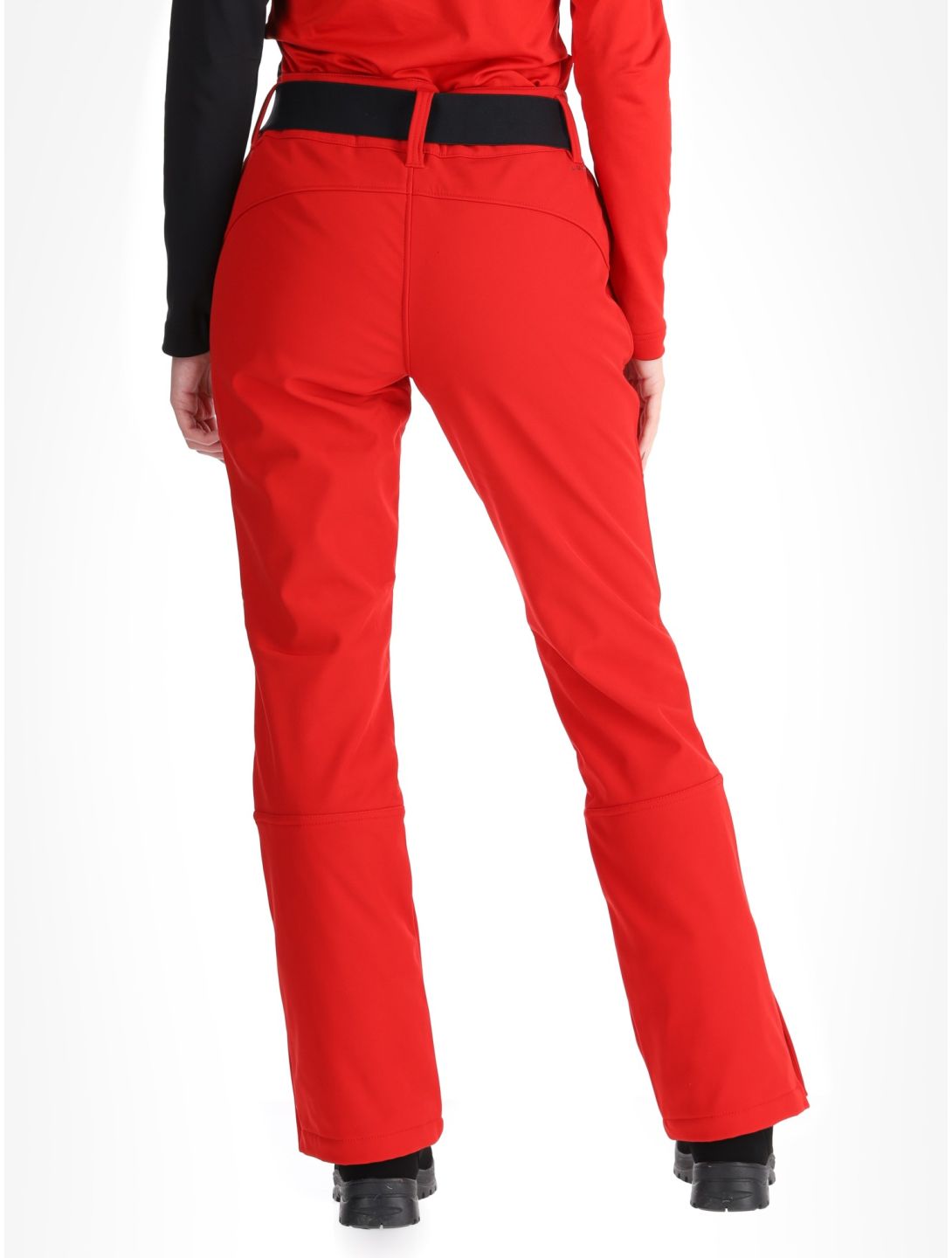 Luhta, Jaamalai pantaloni da sci softshell donna Cranberry rosso 