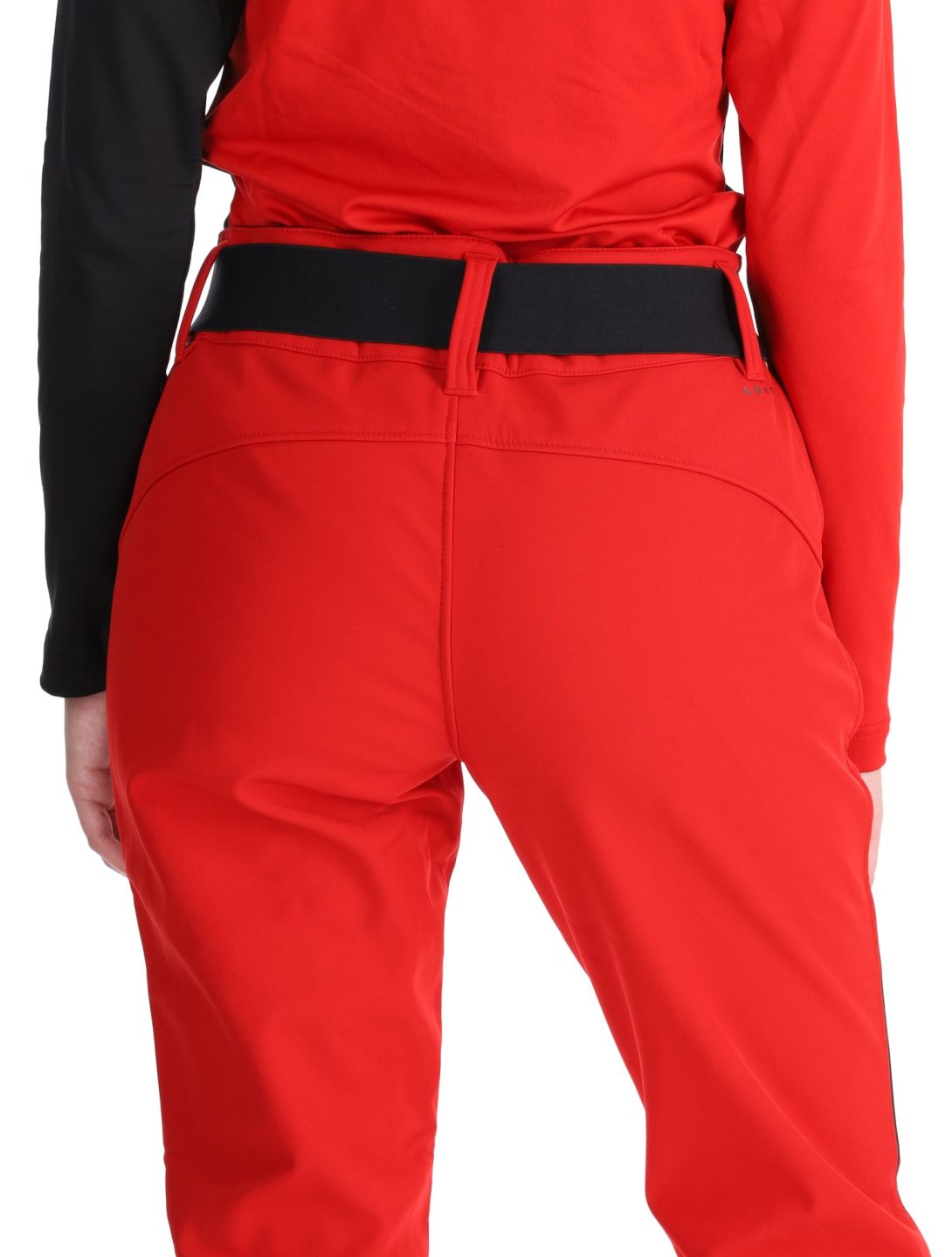 Luhta, Jaamalai pantaloni da sci softshell donna Cranberry rosso 