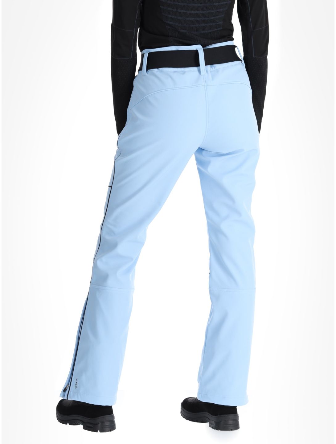 Luhta, Jaamalai pantaloni da sci softshell donna Light Blue blu 