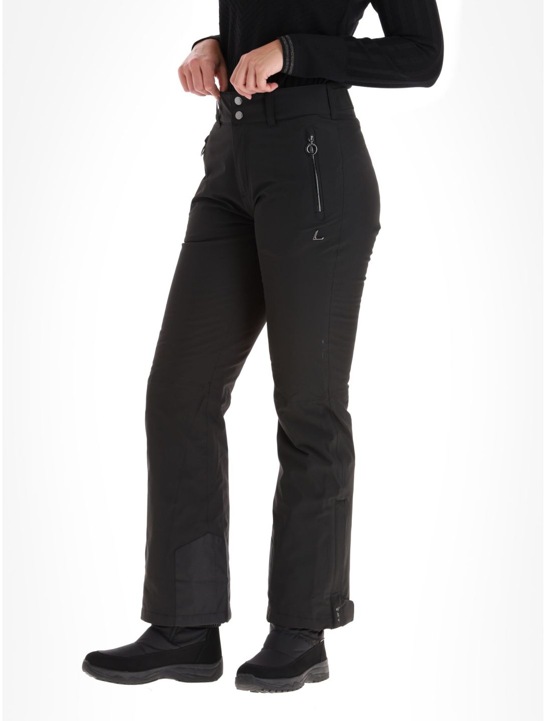 Luhta, Jero pantaloni da sci donna Black nero 