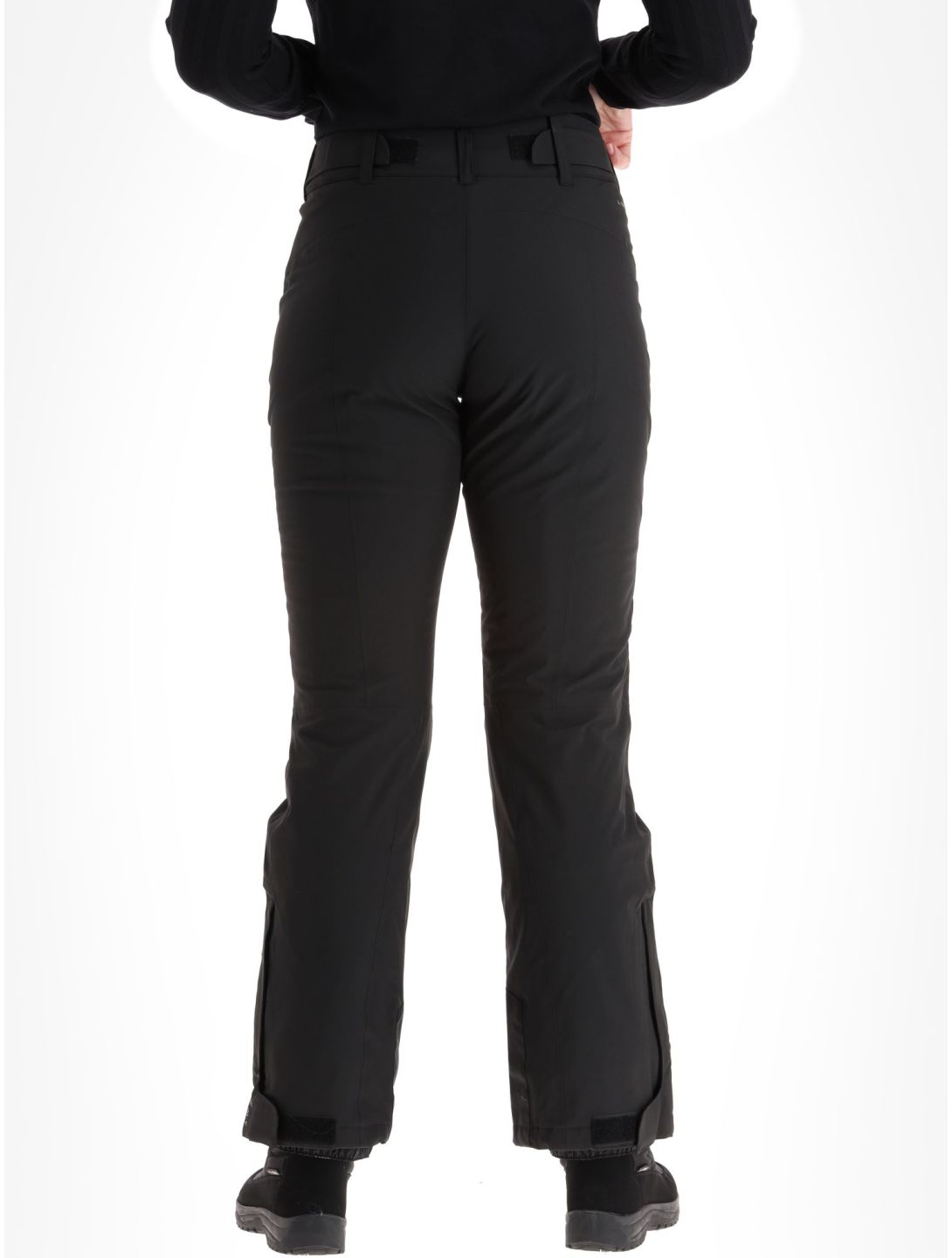 Luhta, Jero pantaloni da sci donna Black nero 