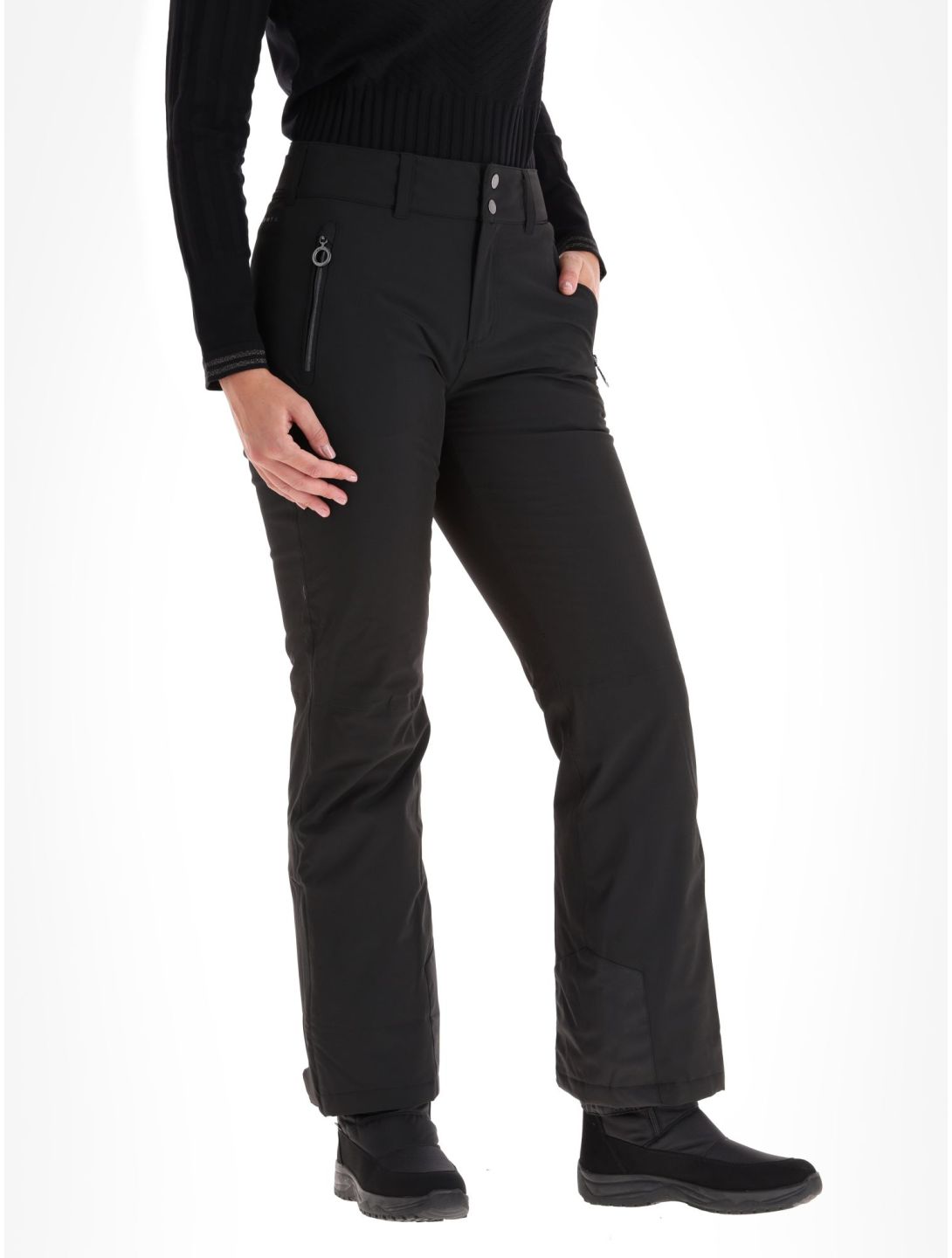 Luhta, Jero pantaloni da sci donna Black nero 