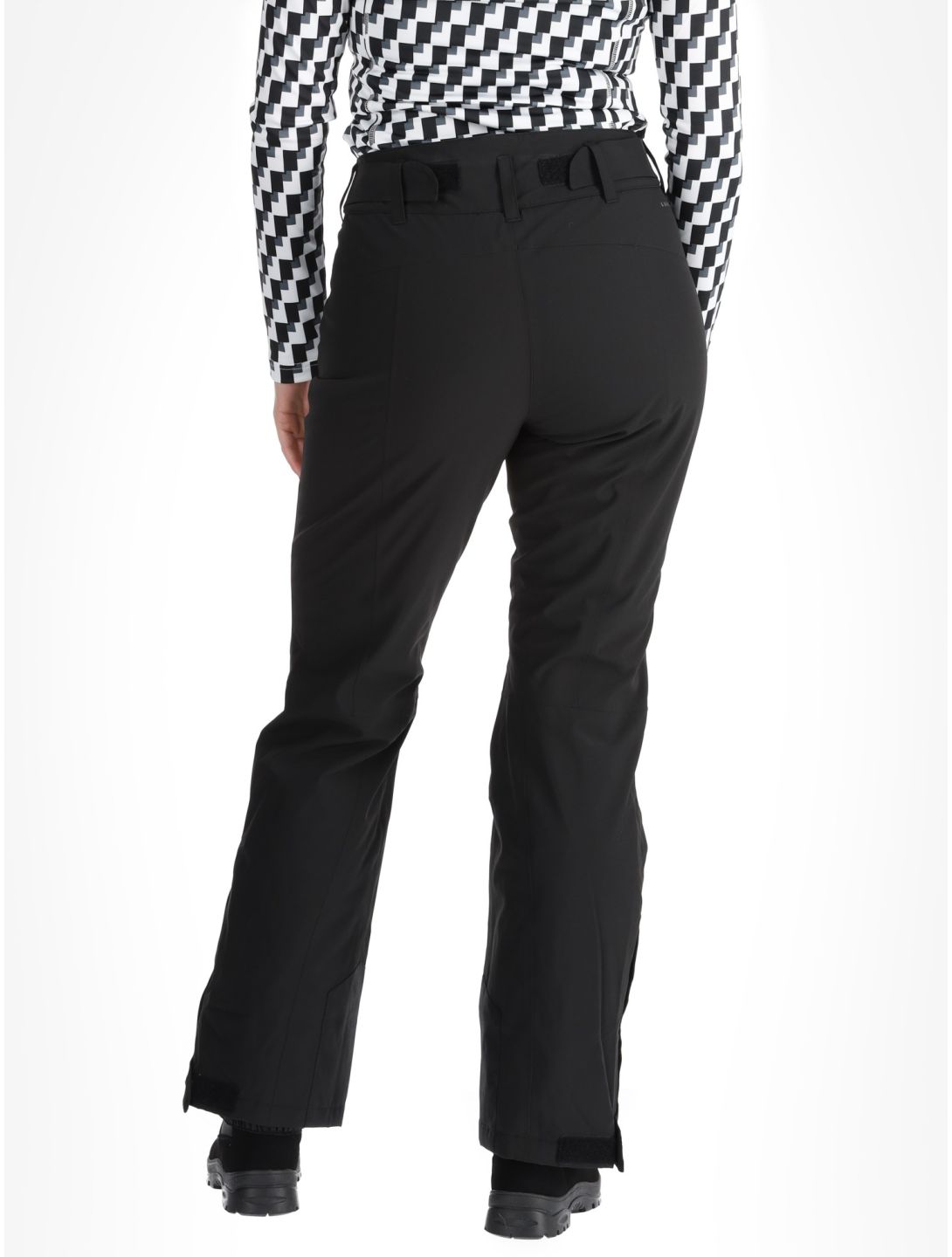 Luhta, Jero pantaloni da sci donna Black nero 