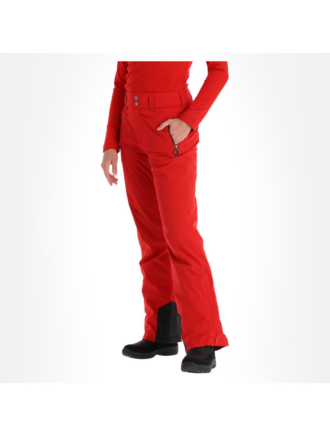 Luhta, Jero pantaloni da sci donna cranberry rosso 