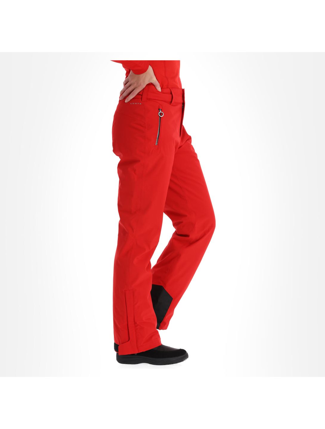 Luhta, Jero pantaloni da sci donna cranberry rosso 