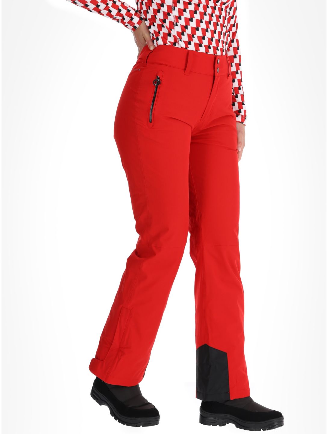 Luhta, Jero pantaloni da sci donna Cranberry rosso 