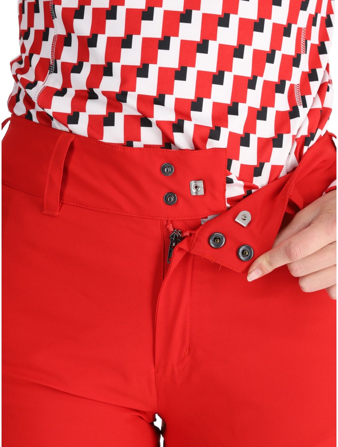 Luhta, Jero pantaloni da sci donna Cranberry rosso 