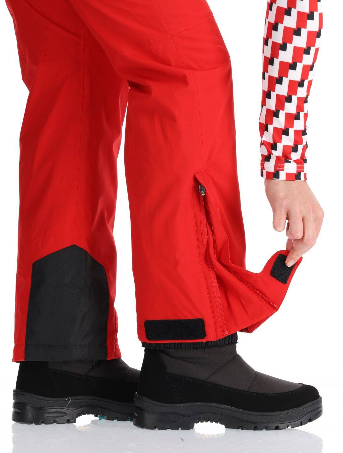 Luhta, Jero pantaloni da sci donna Cranberry rosso 